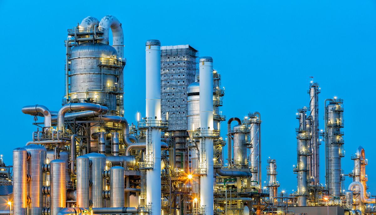 Petroleum refinery 