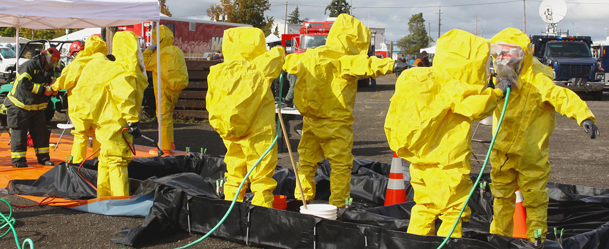 Deconamination Station