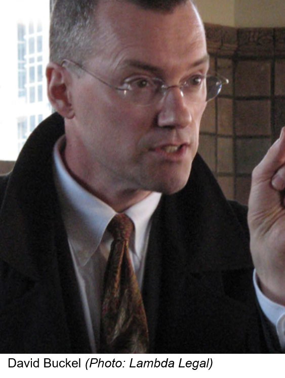 Photo of David Buckel