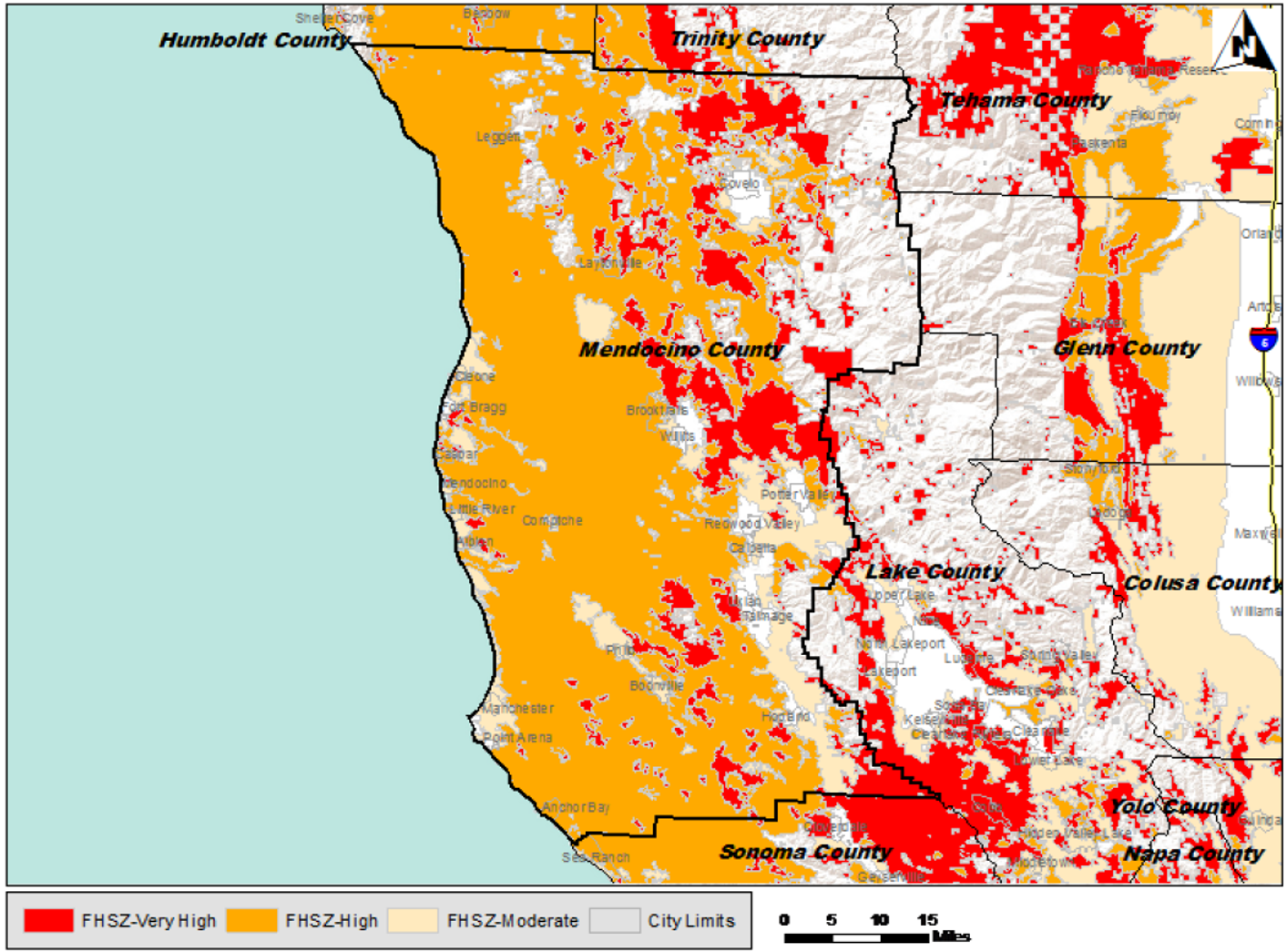 CHPR-Mendocino-Wildfire-Map