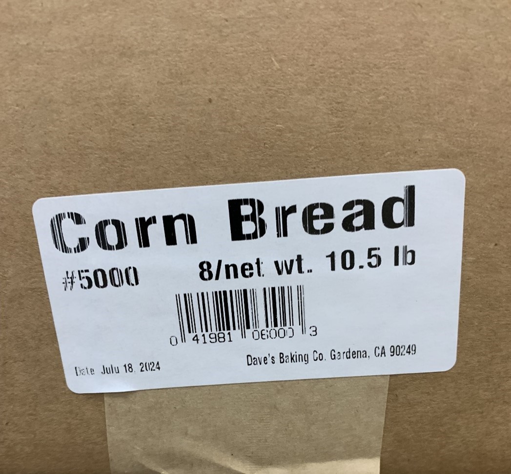 Corn Bread Box