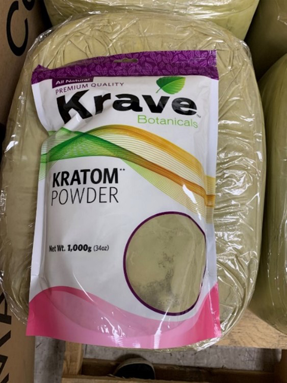 Krave Botanicals Kratom Powder