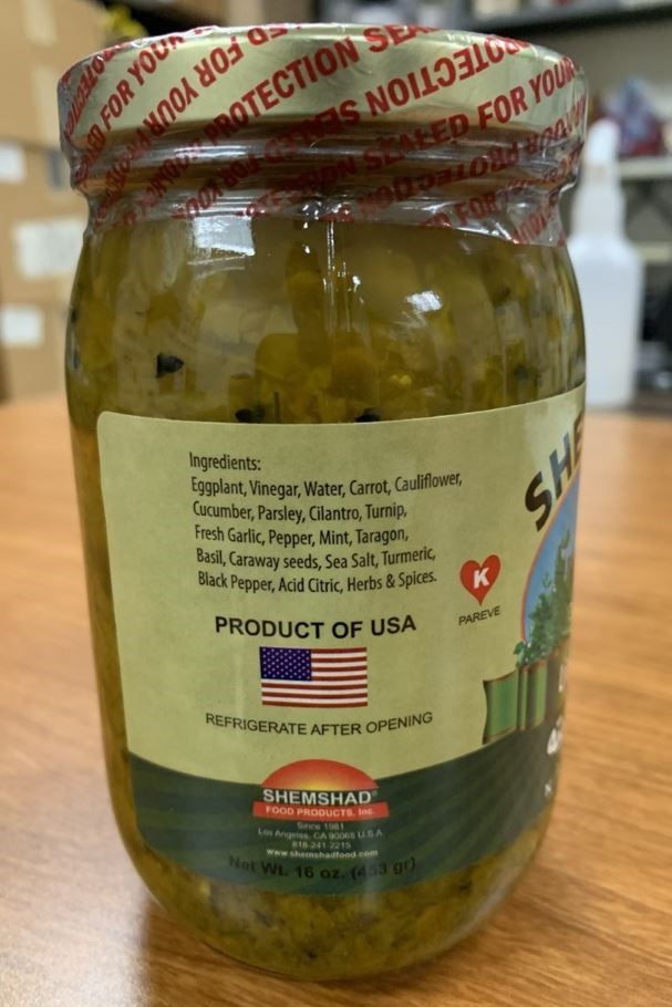 ​Litteh Pickle (Back)