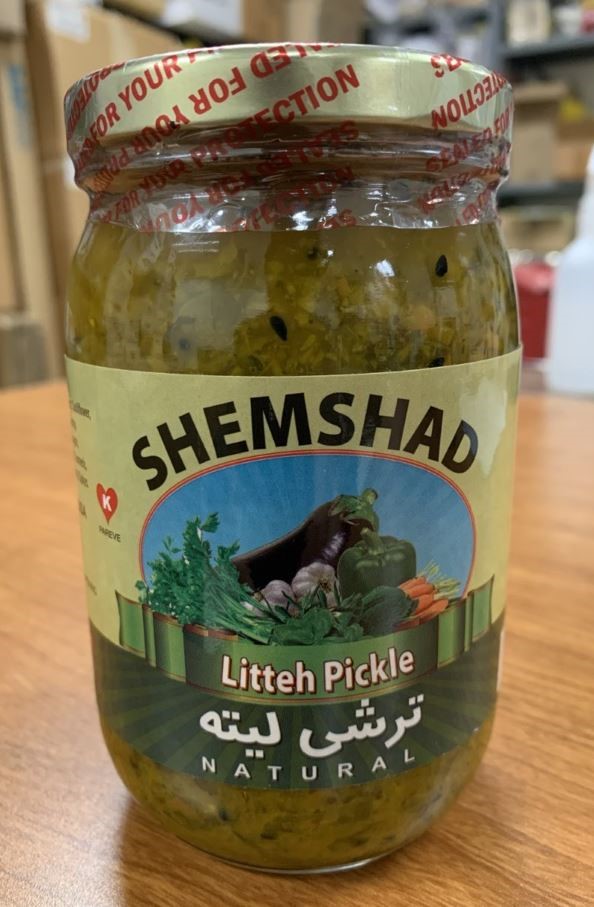 ​Litteh Pickle (Front)