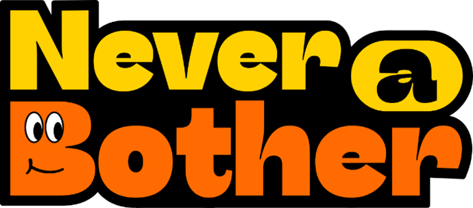 Never a Bother Logo