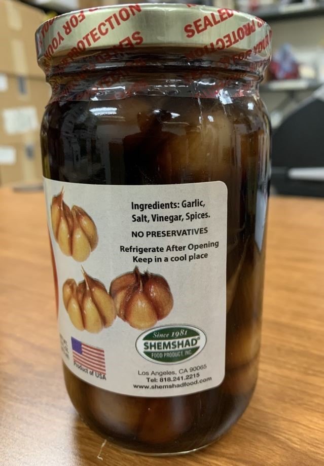 Pickled Garlic (Back)