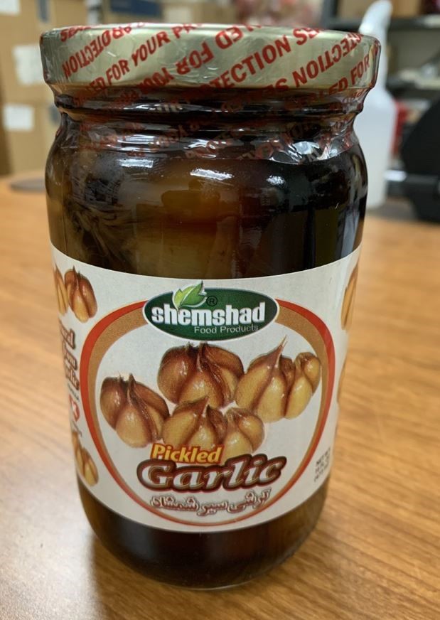 ​Pickled Garlic (Front)