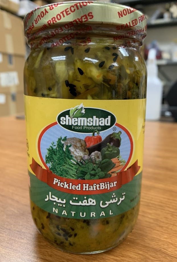 Pickled HaftBijar (Front)