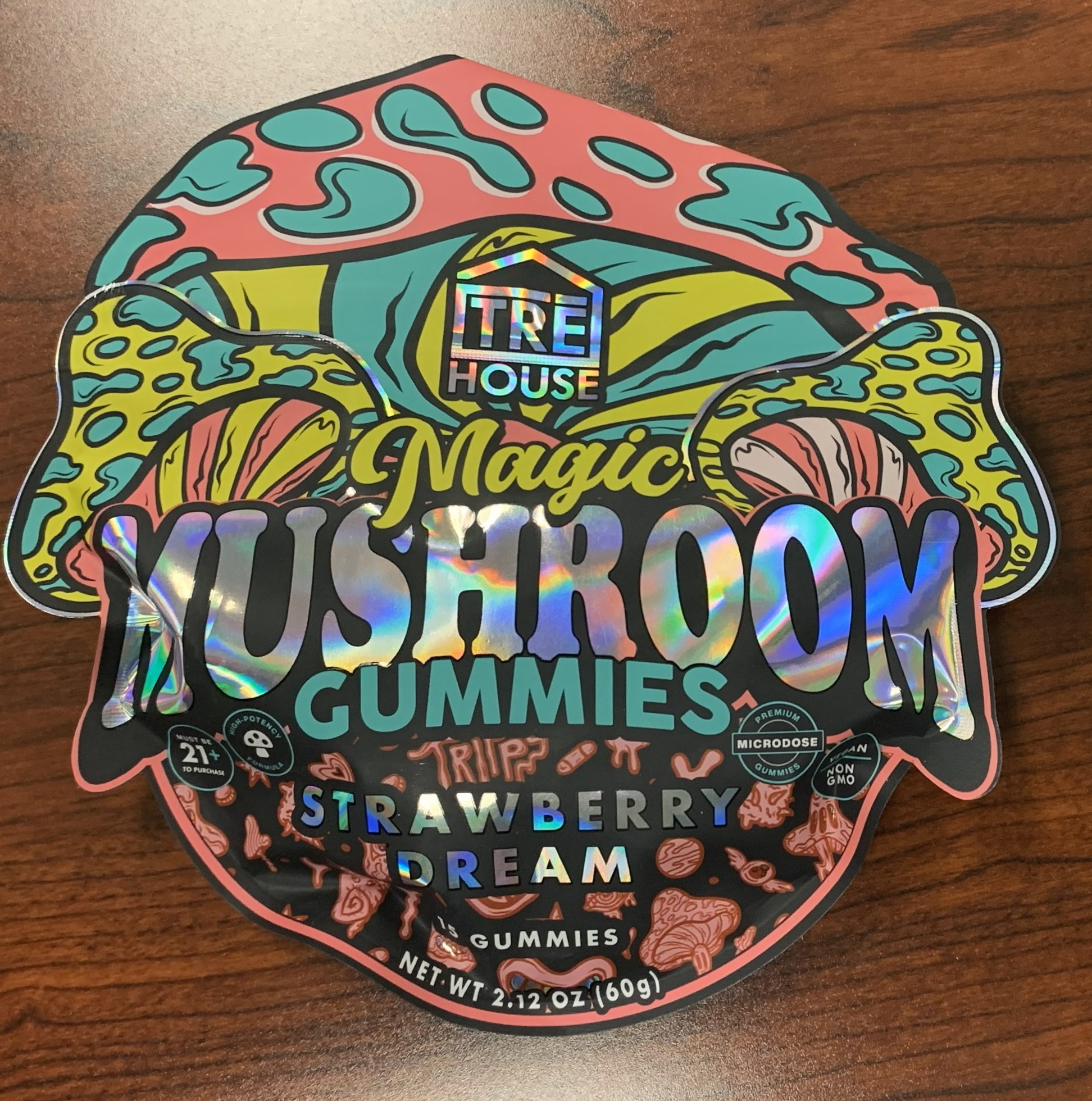 TRE House Magic Mushroom Gummies