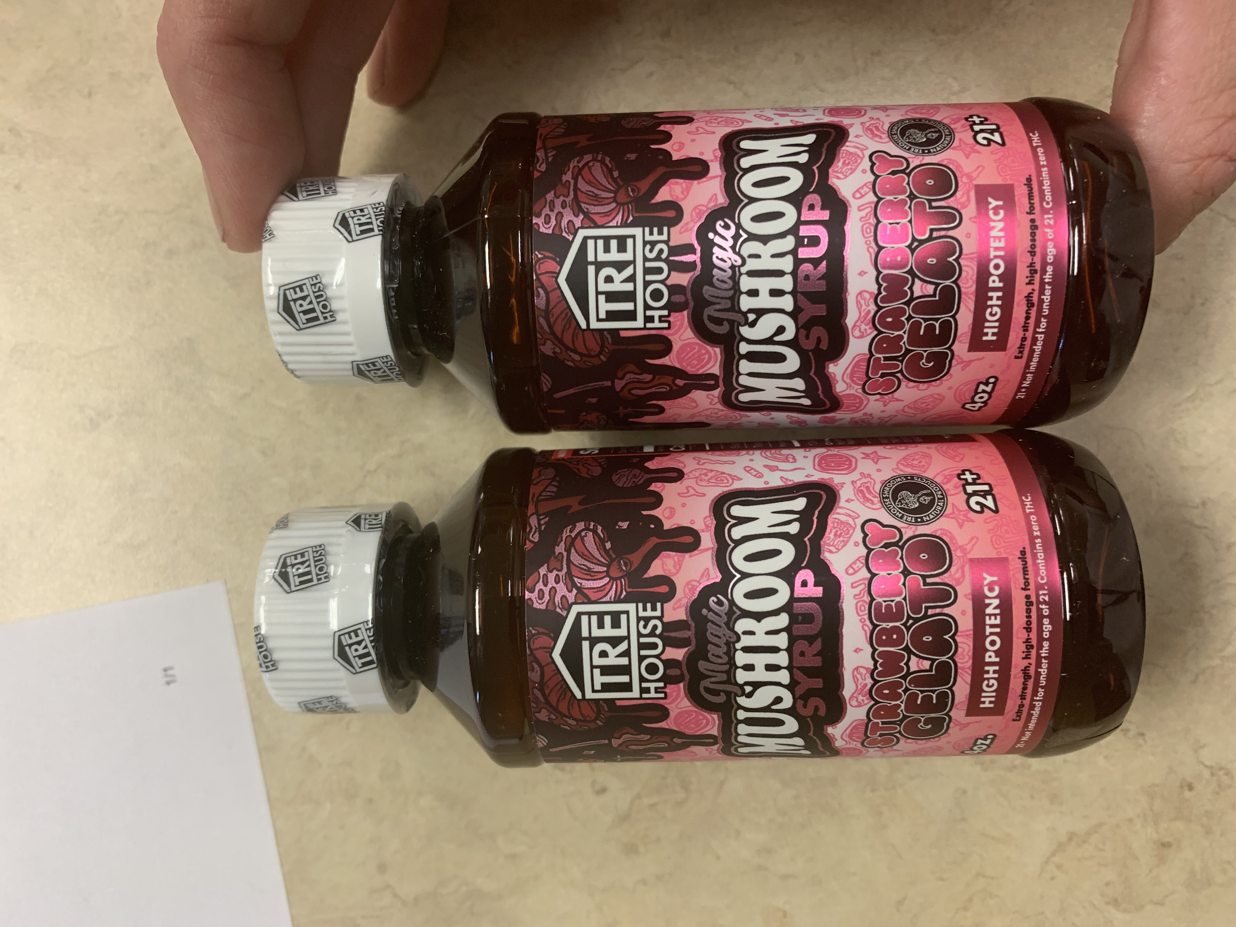 TRE House Magic Mushroom Syrup