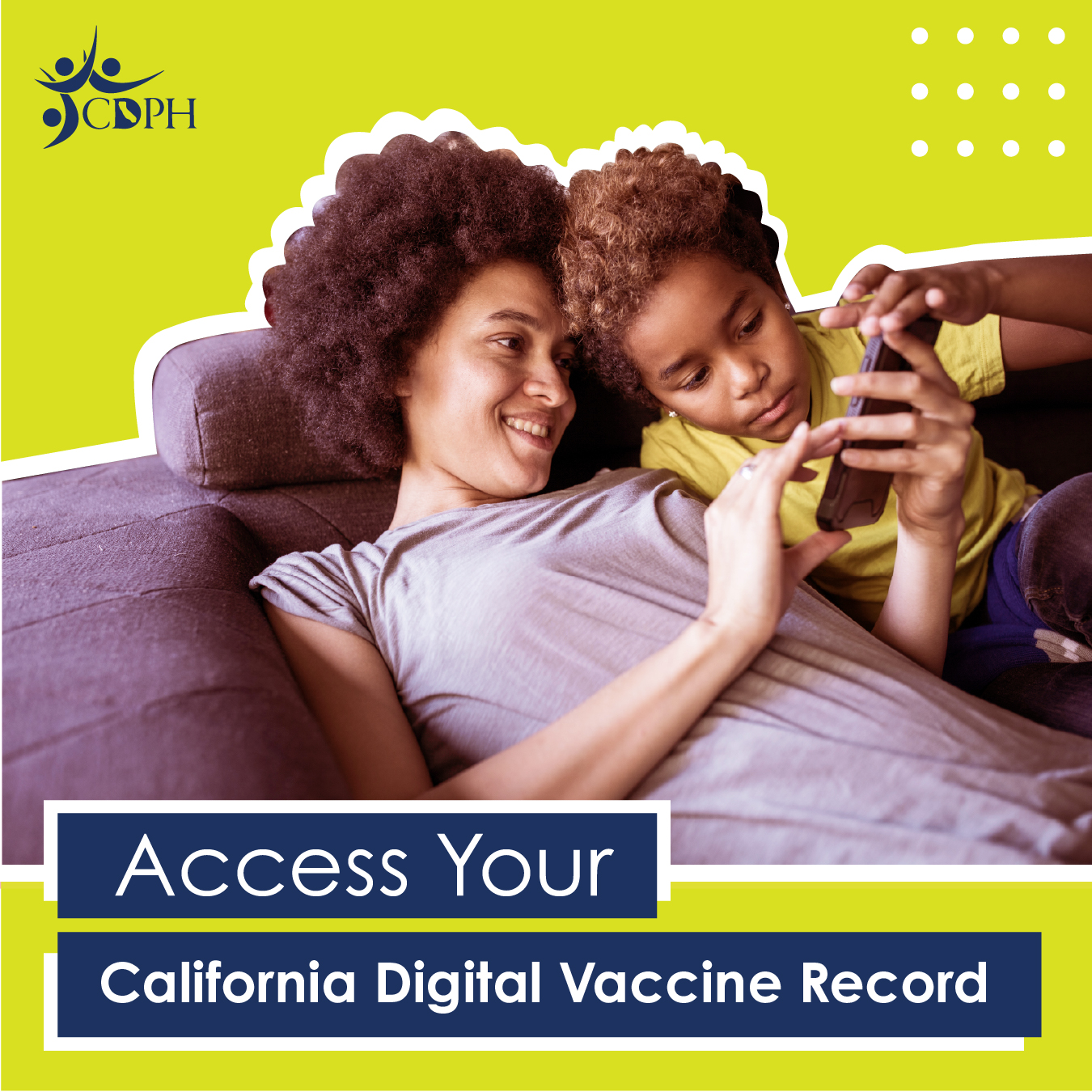 Access Your California Digital Vaccine Record