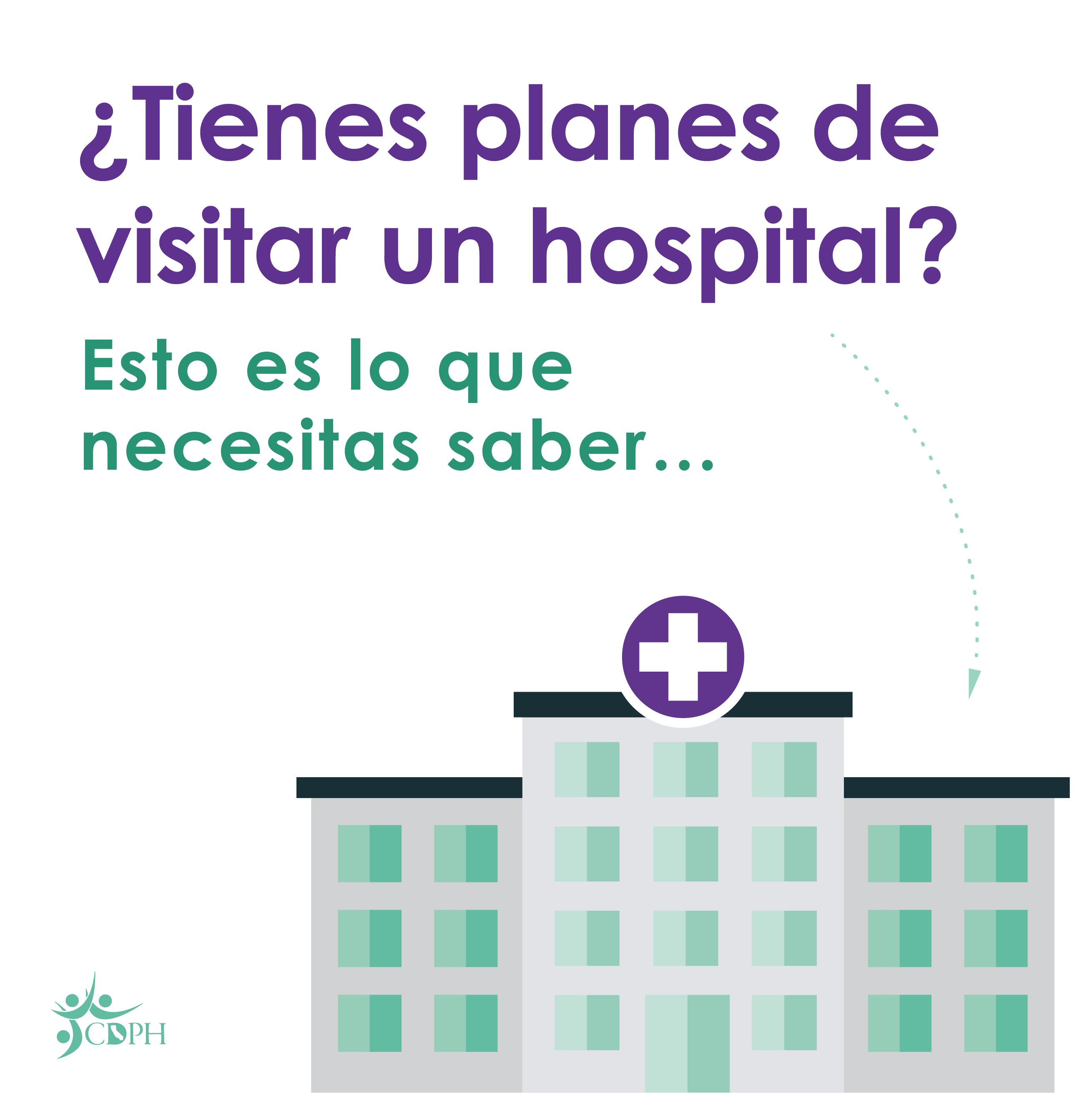 ¿Tienes planes de visitar un hospital? Esto es lo que necesitas saber…