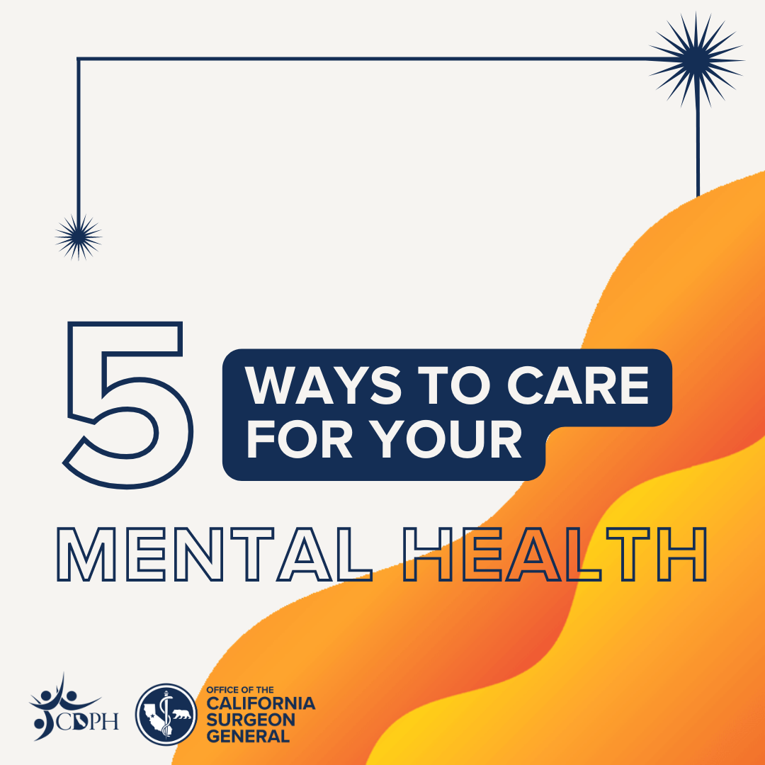 5 ways to care for your mental health