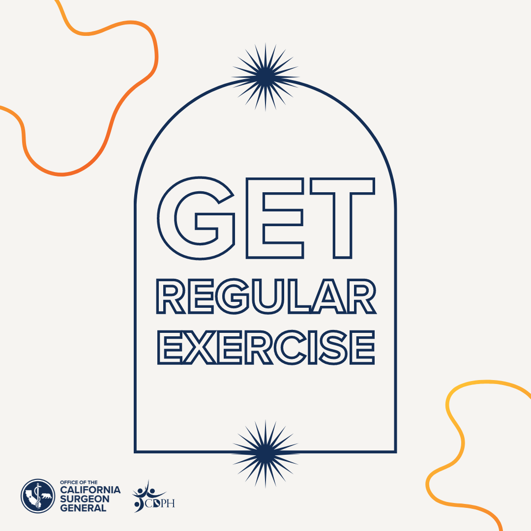 Get Regular Exercise