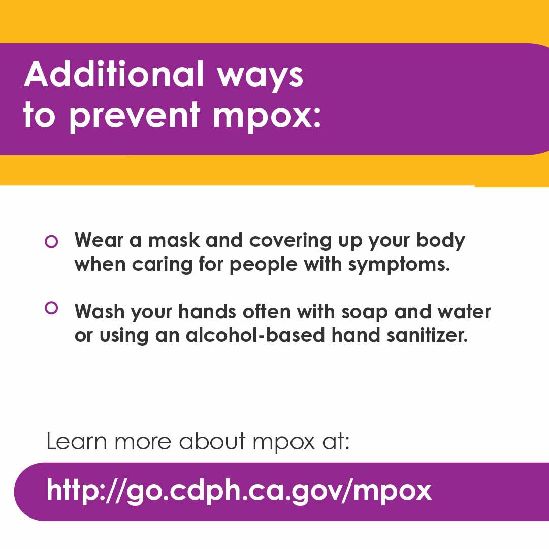 Additional ways to prevent MPX