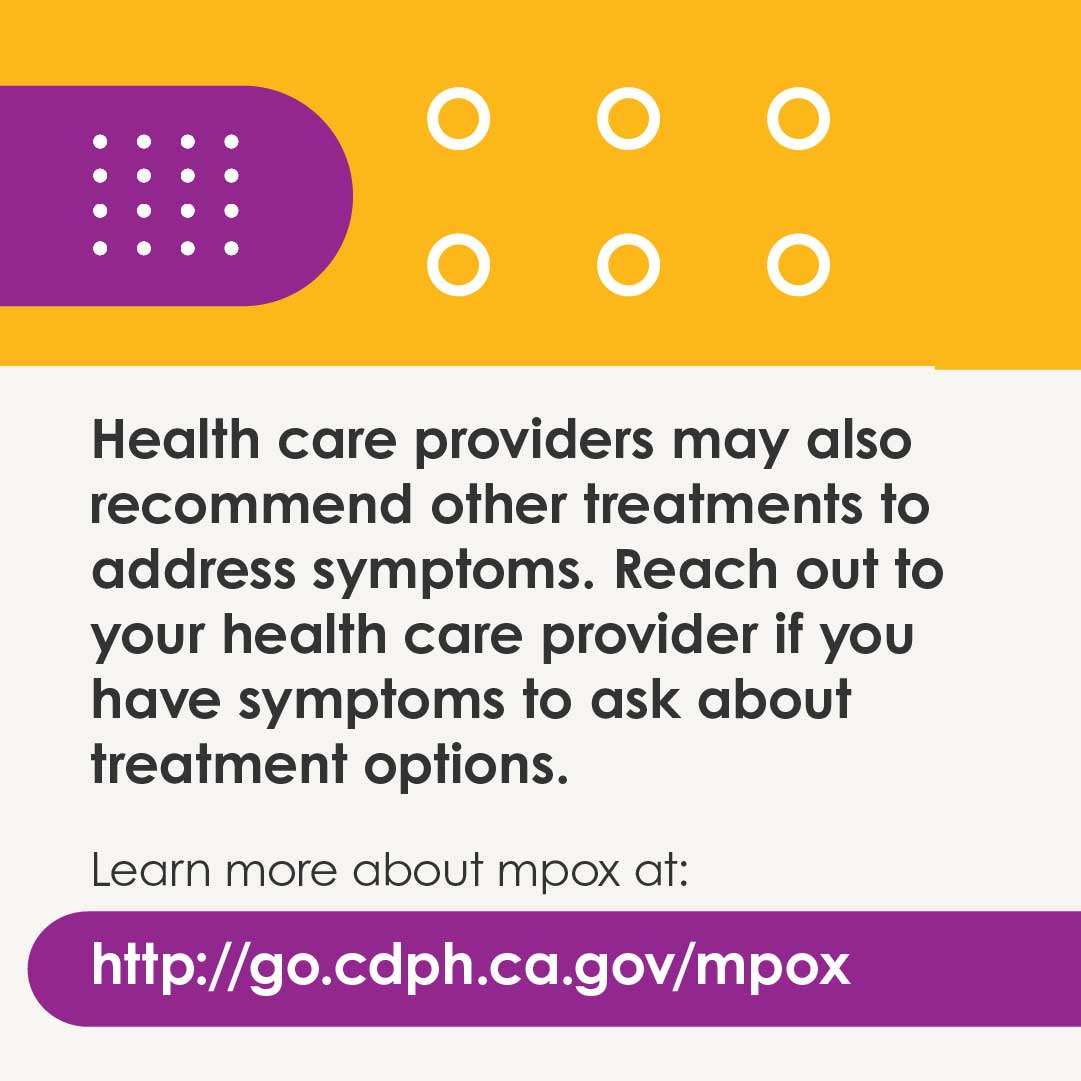 Health care providers may also recommend other treatments to address symptoms.
