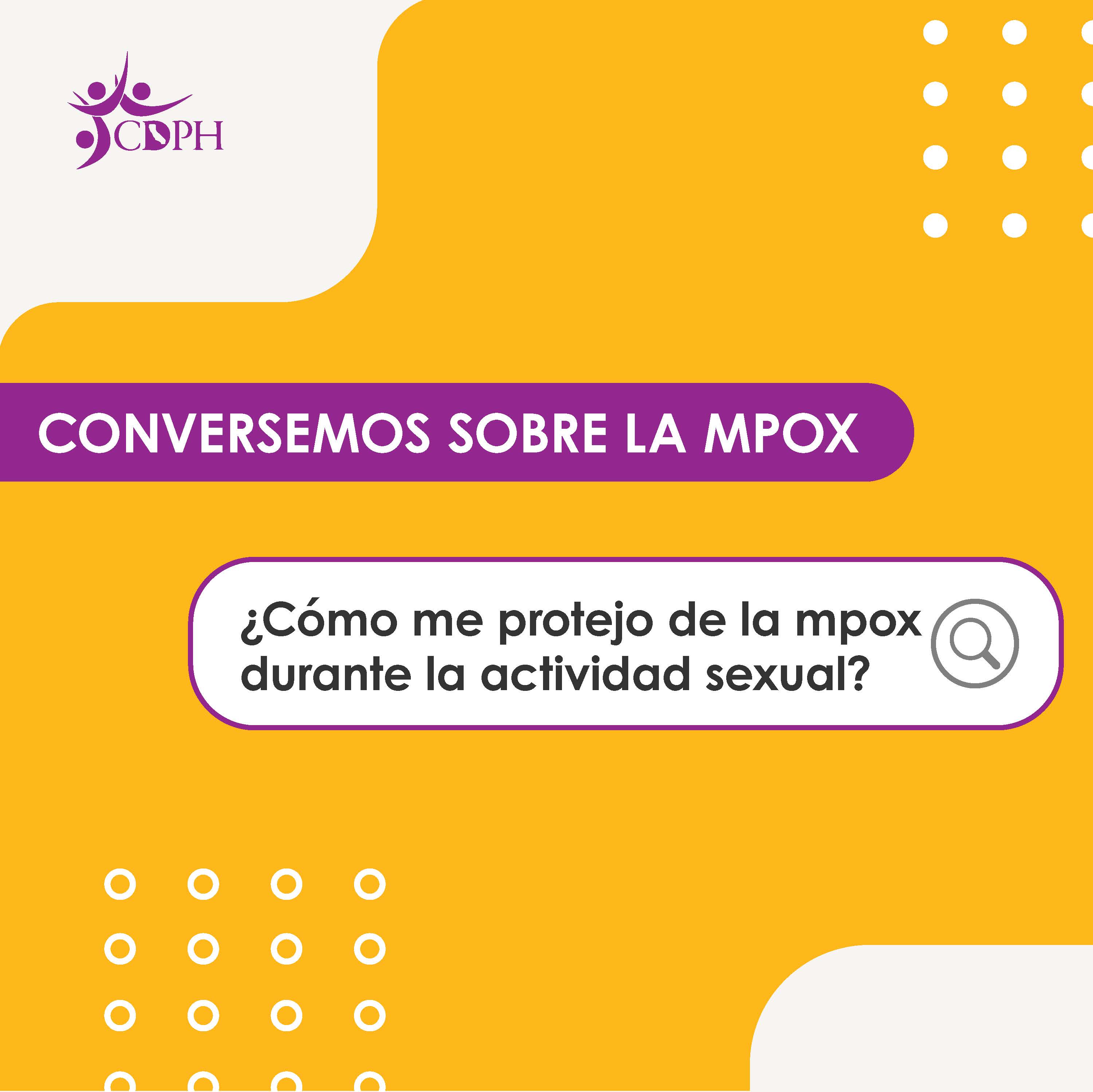 How do I protect myself from MPX during sexual activity?