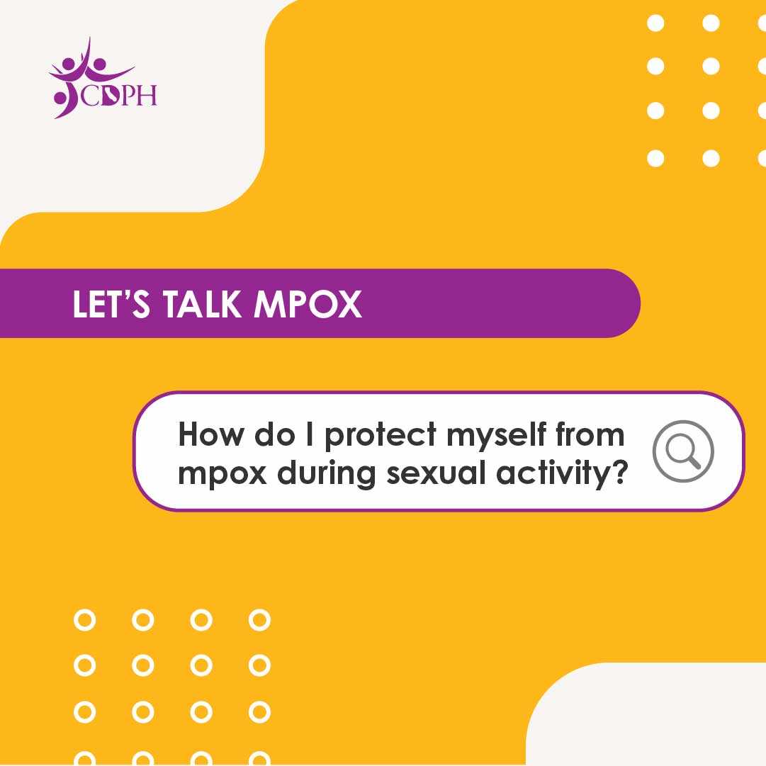 How do I protect myself from MPX during sexual activity?