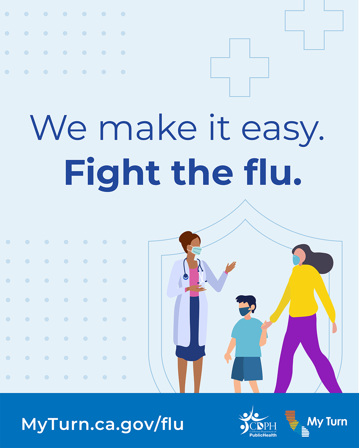 We make it easy. Fight the flu.