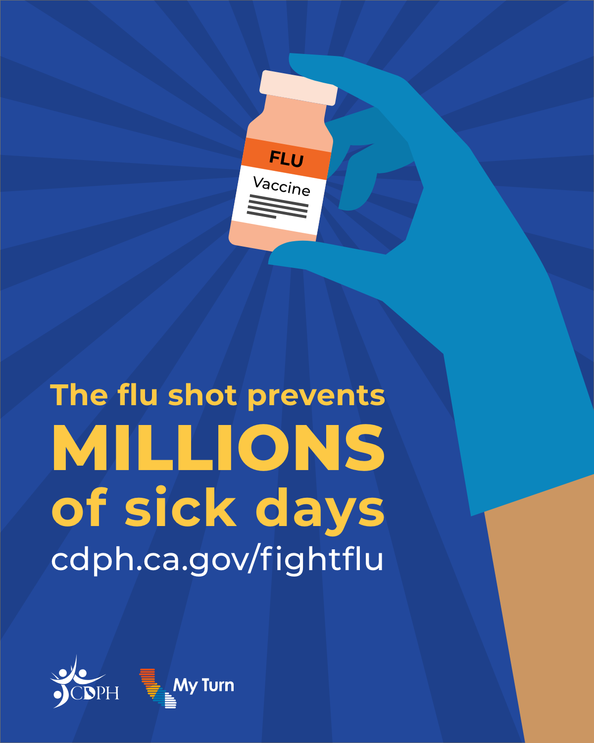 the flu shot prevents millions of sick days