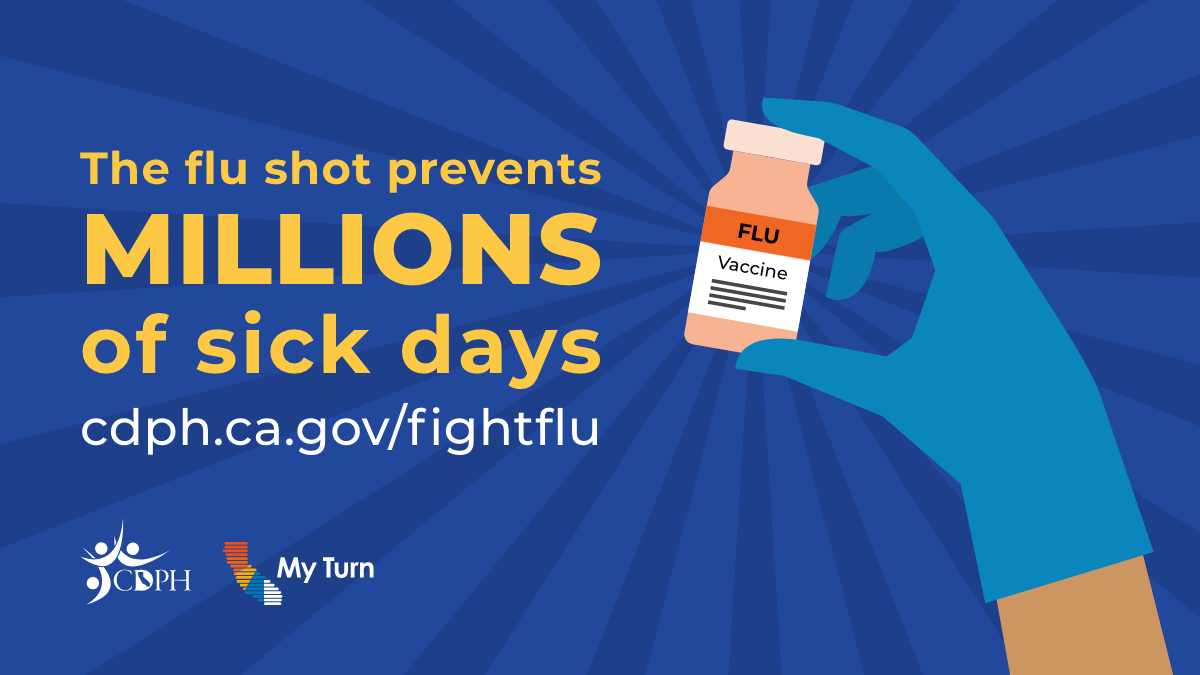 the flu shot prevents millions of sick days