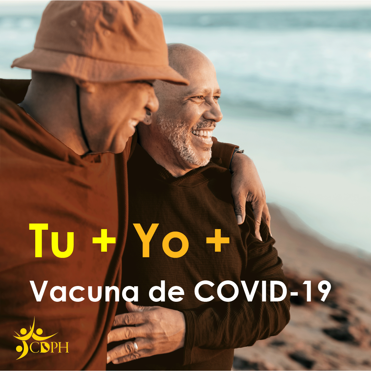 Tu + Yo + Vacuna de COVID-19
