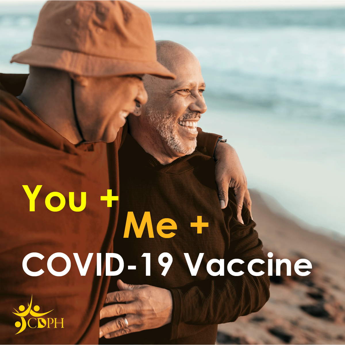 You + Me + COVID-19 Vaccine = safe travels