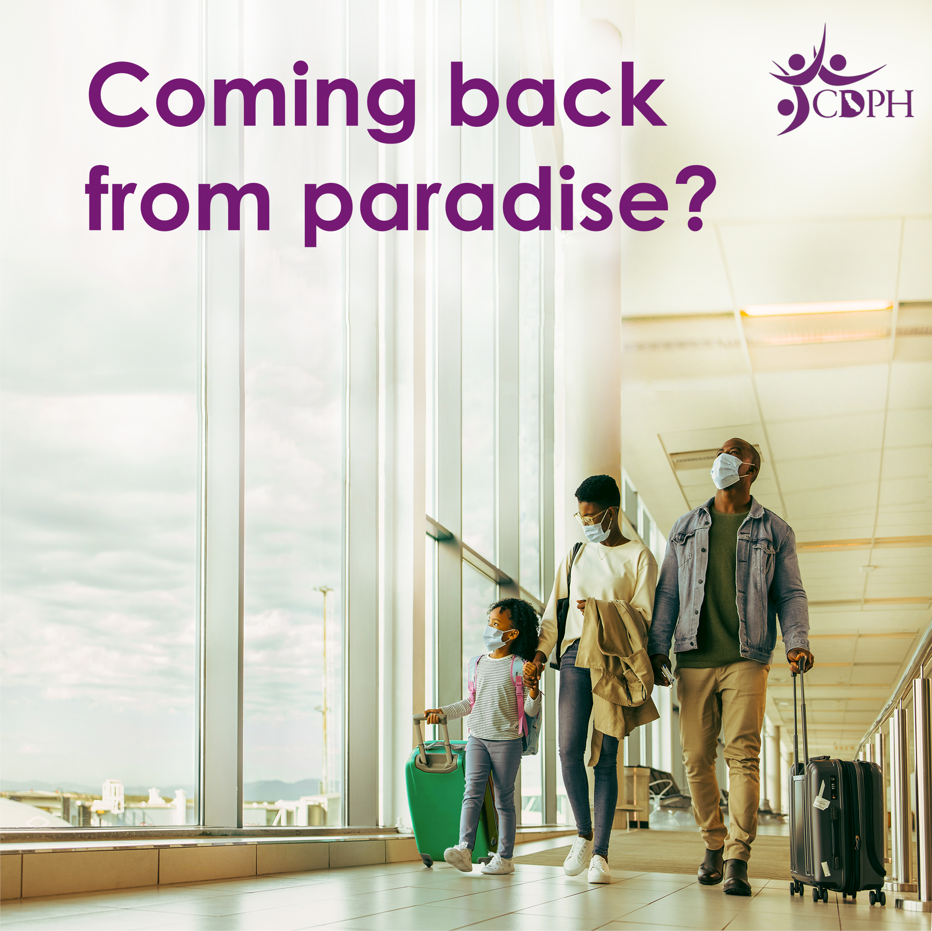 Coming back from paradise?