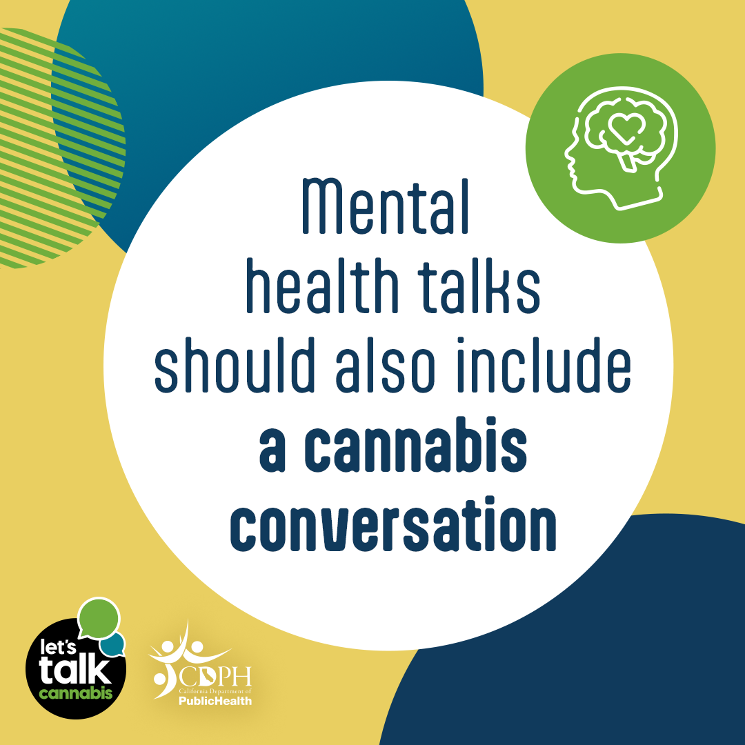 Mental health talks should also include a cannabis conversation