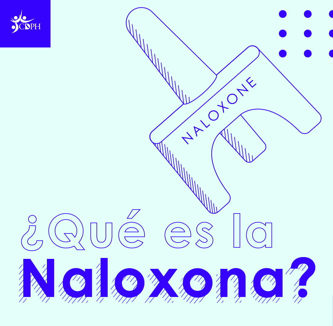 ¿Qué es la Naloxona? 