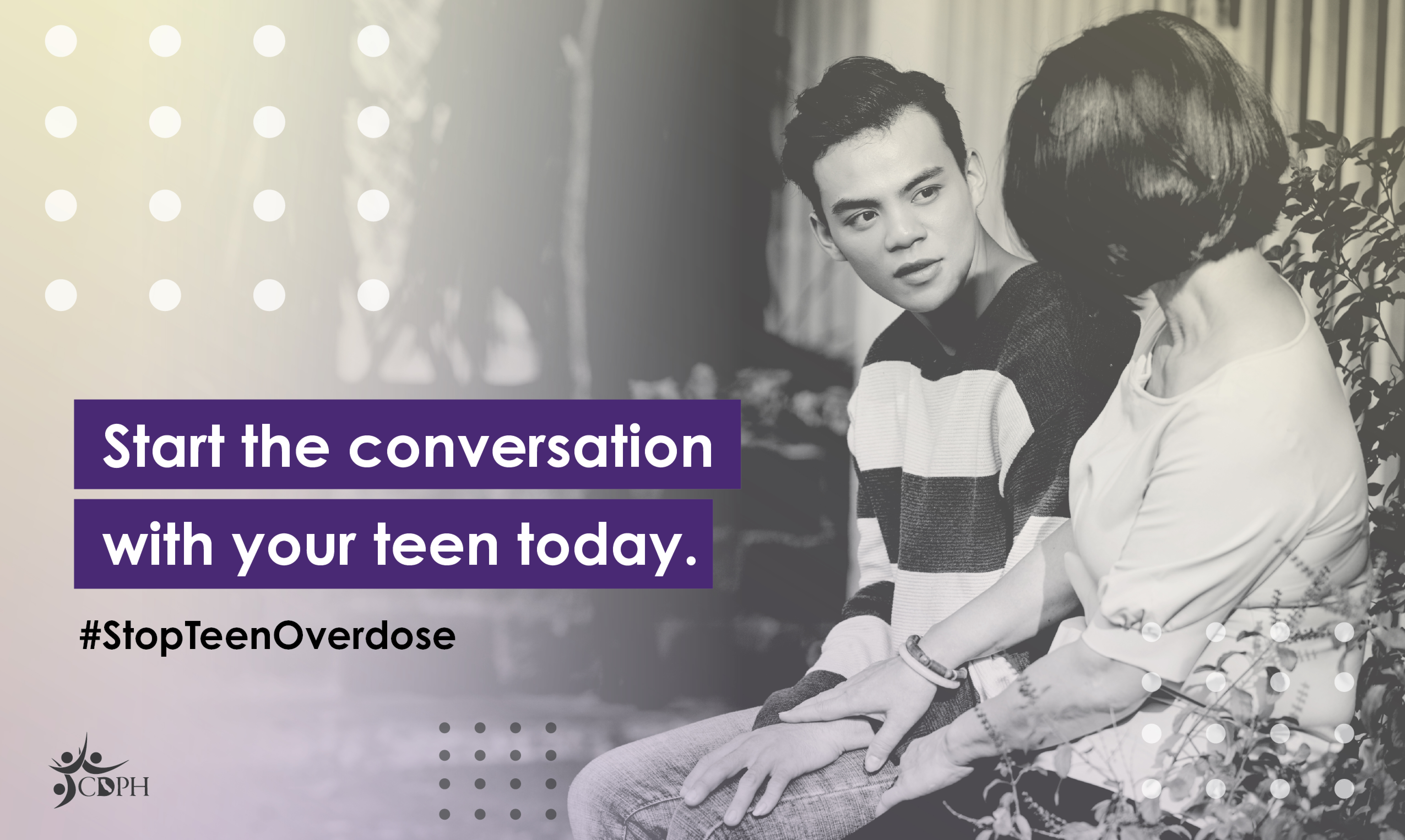 Start the converation with your teen toay