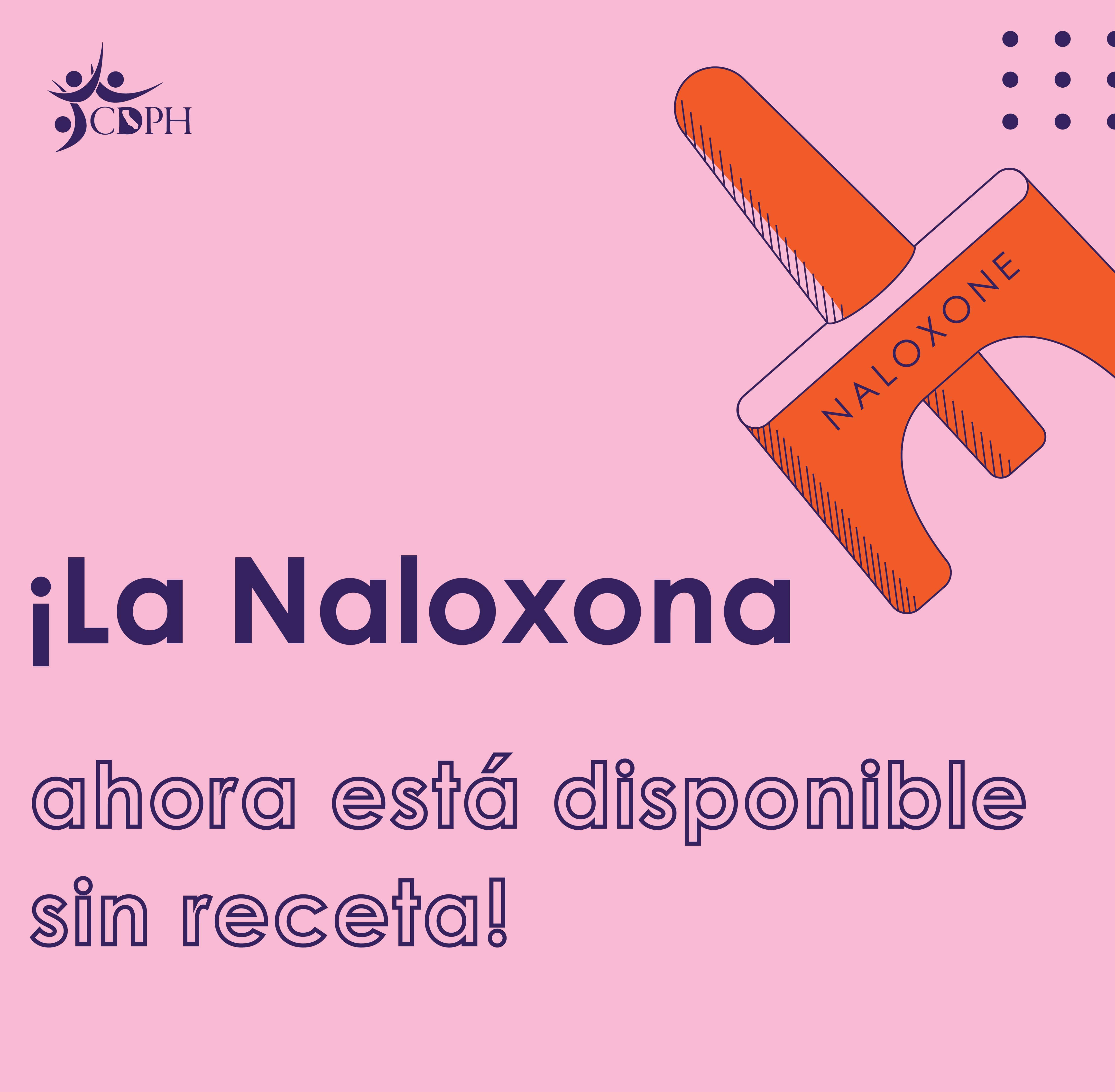 Naloxone is now available over the counter