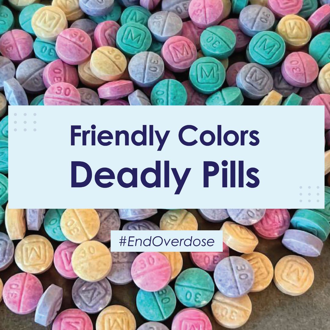 Friendly Colors Deadly Pills
