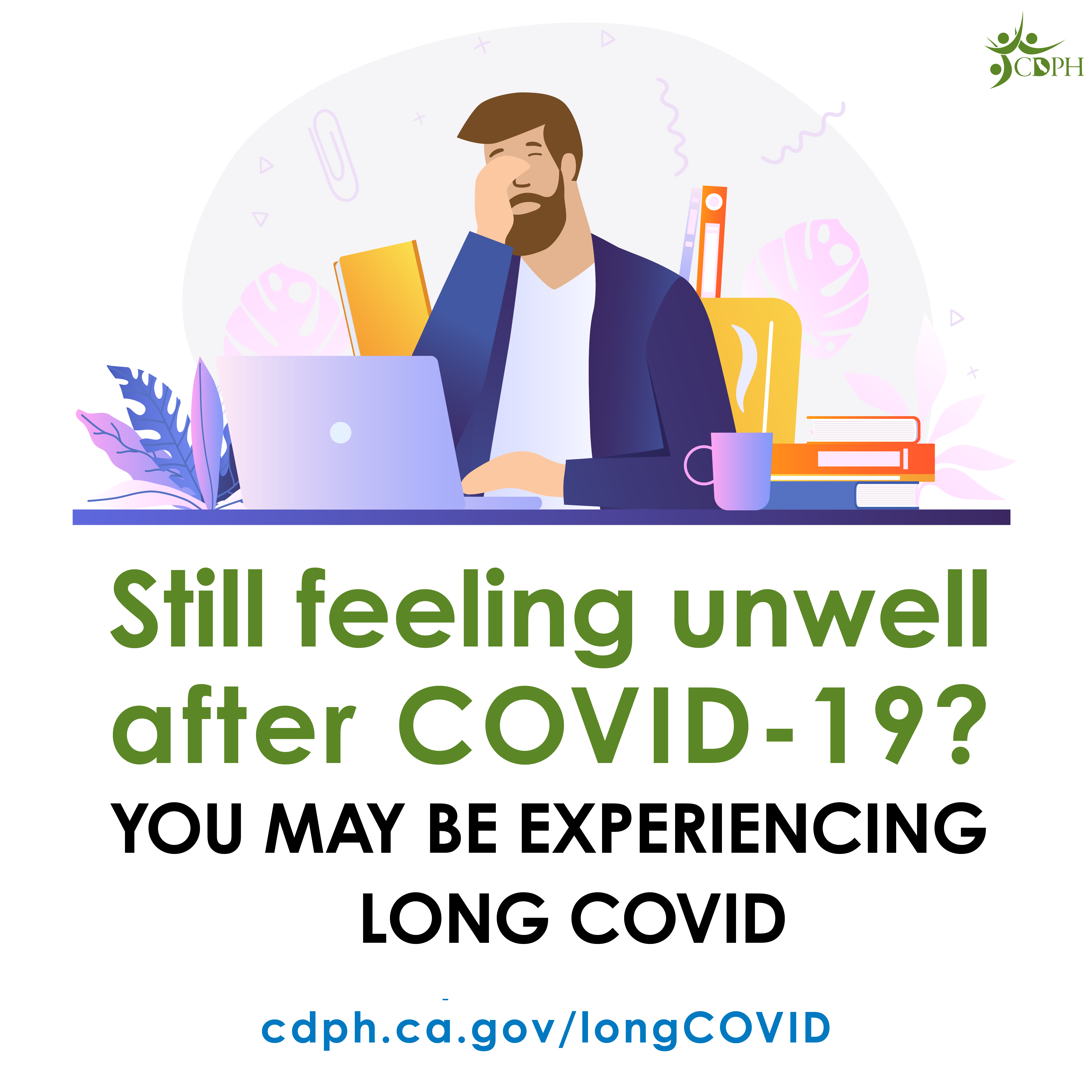 Still feeling unwell after COVID-19? You may be experiencing Long COVID