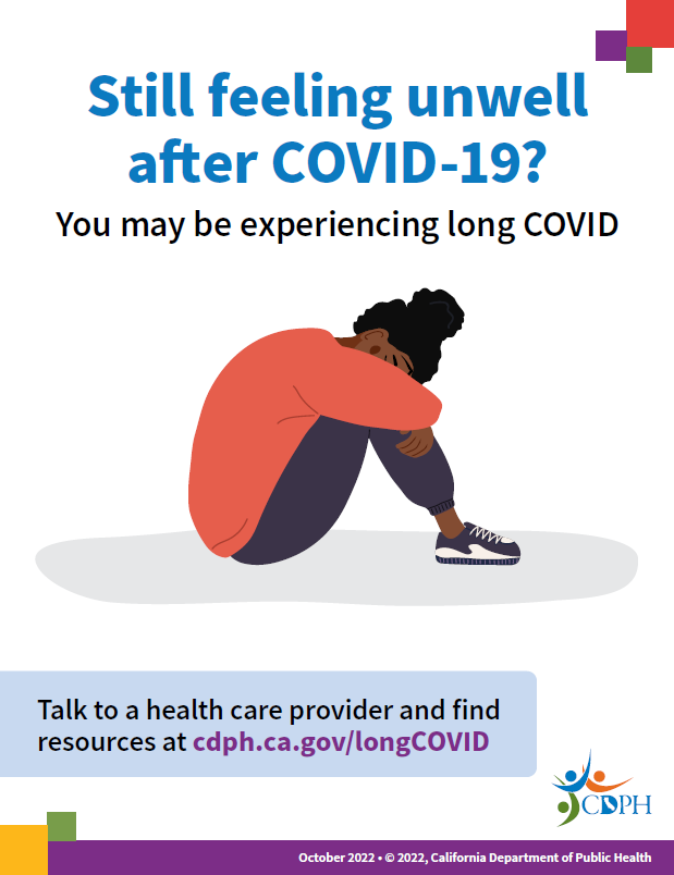 Learn about Long-COVID Flyer thumbnail