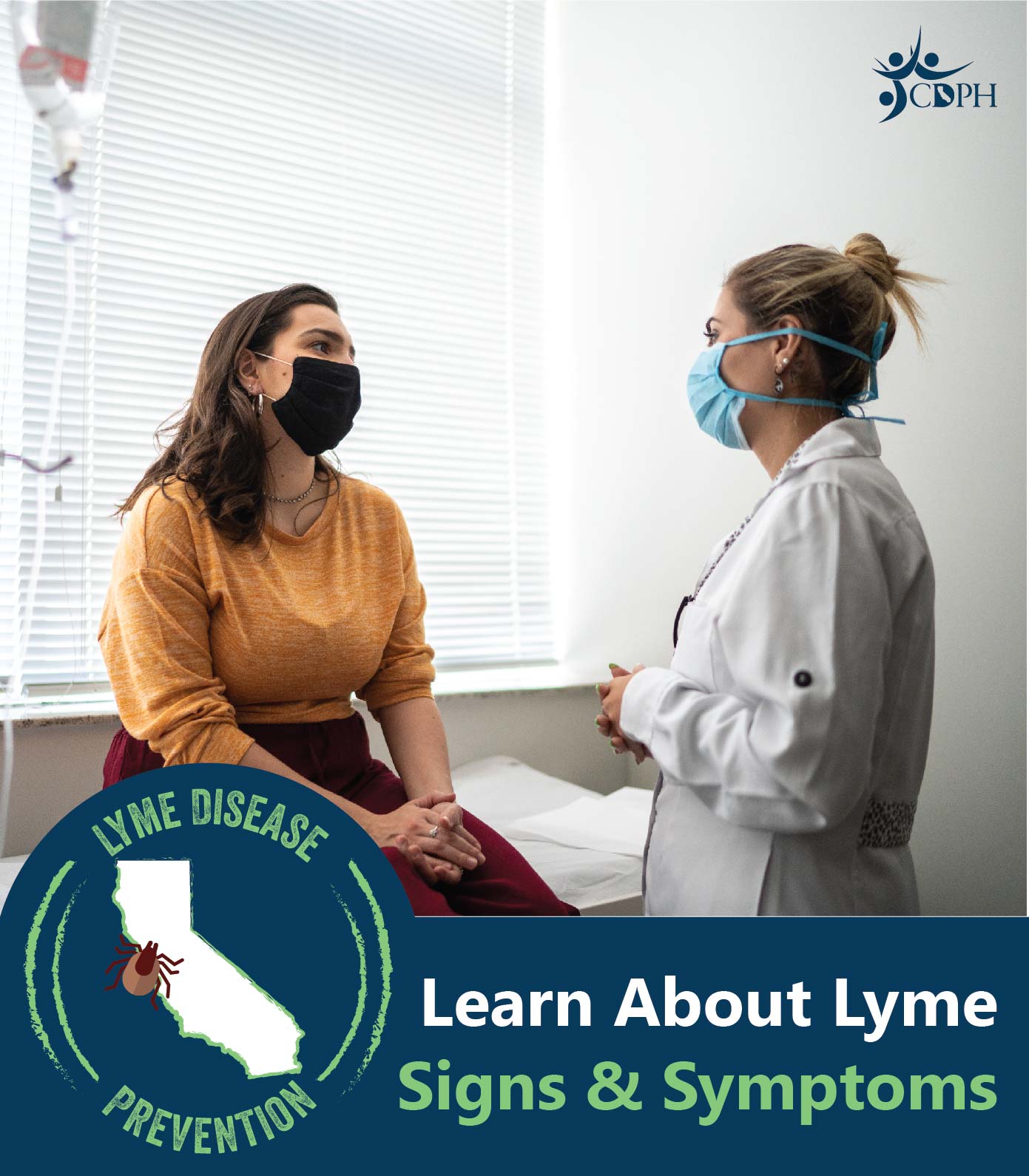 Leartn about Lyme signs & symptoms