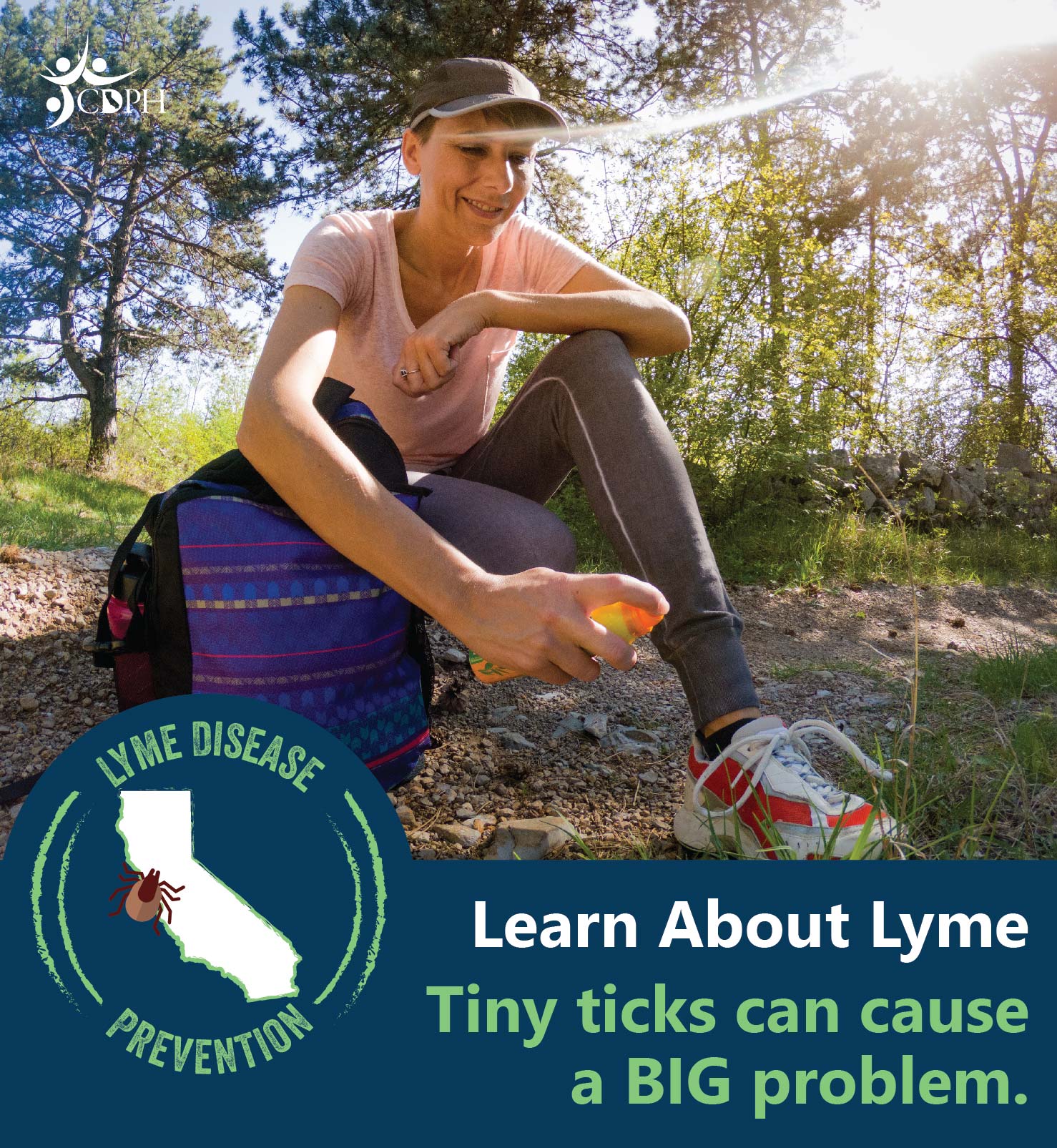 Learn about Lyme tiny ticks can cause a big problem