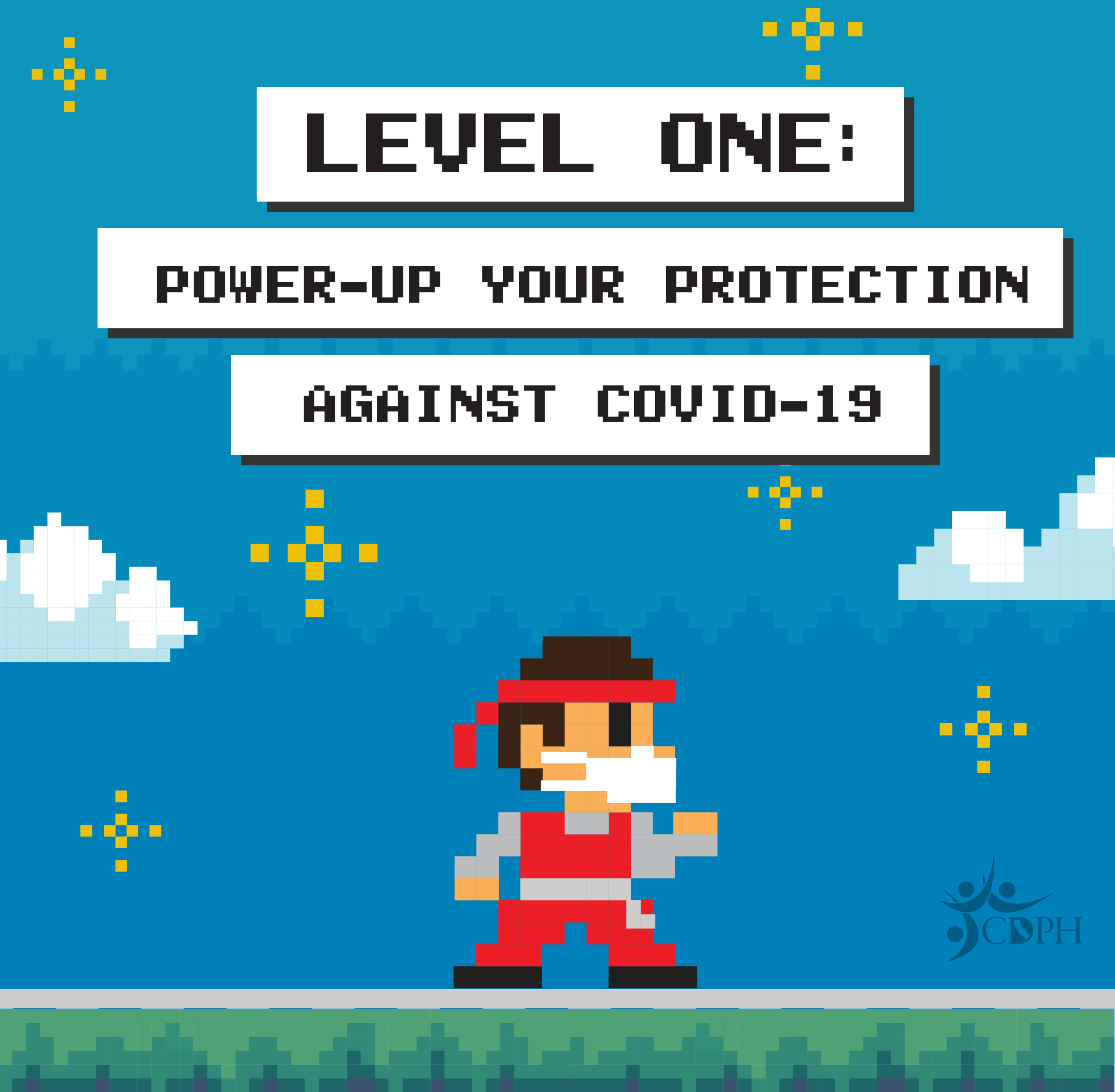 Level one power-up your protection against COVID-19