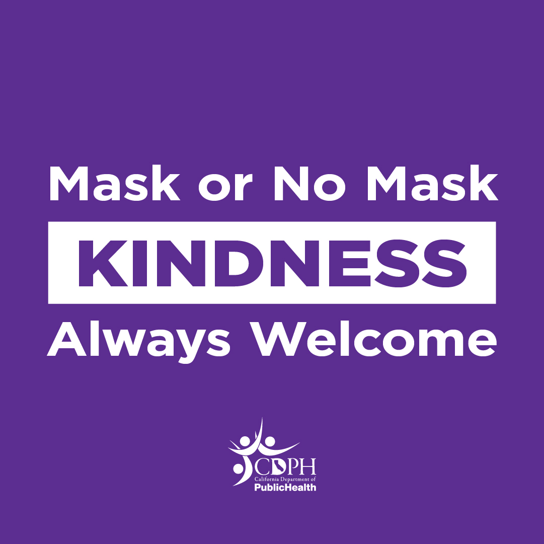 Mask or No Mask Kindness Always Wecome