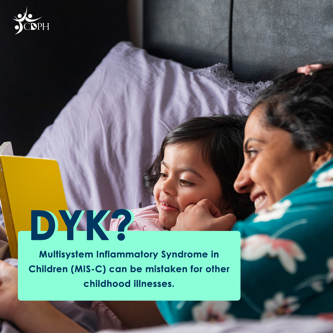 DYK? MIS-C can be mistaken for other childhood illnesses
