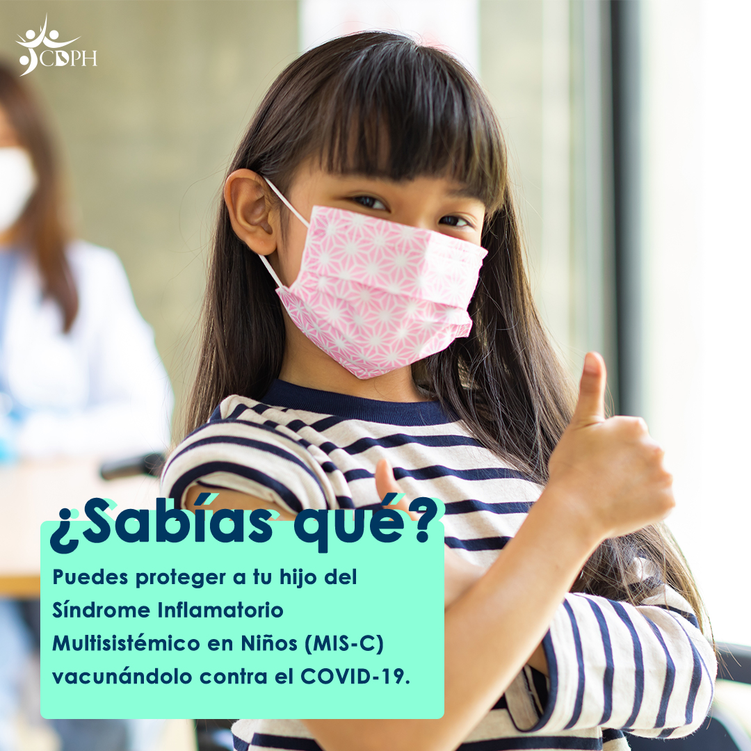 You can protect your child from MIS-C by getting them vaccinated for COVID-19