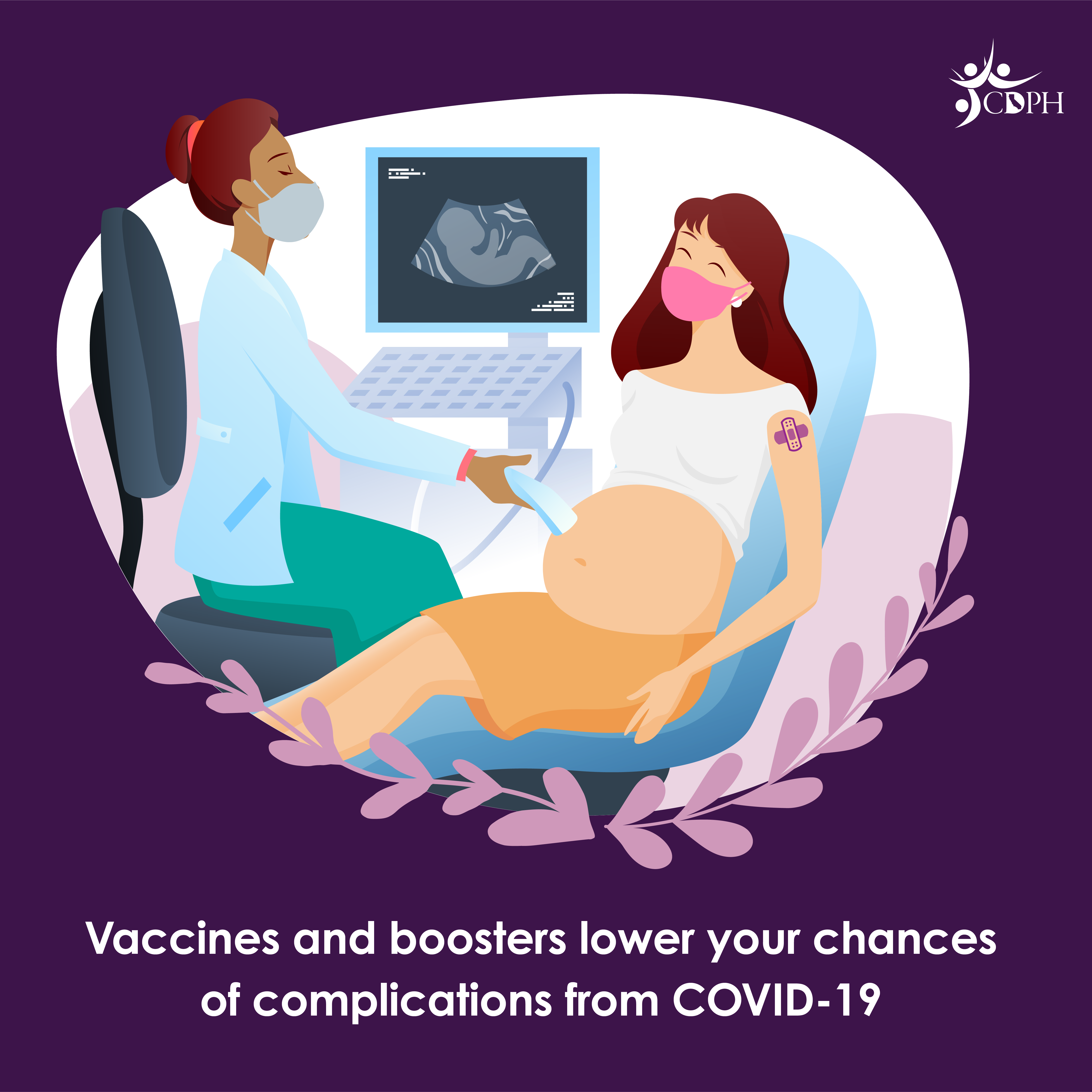 Vaccines and boosters lower your chances of complications from COVID-19