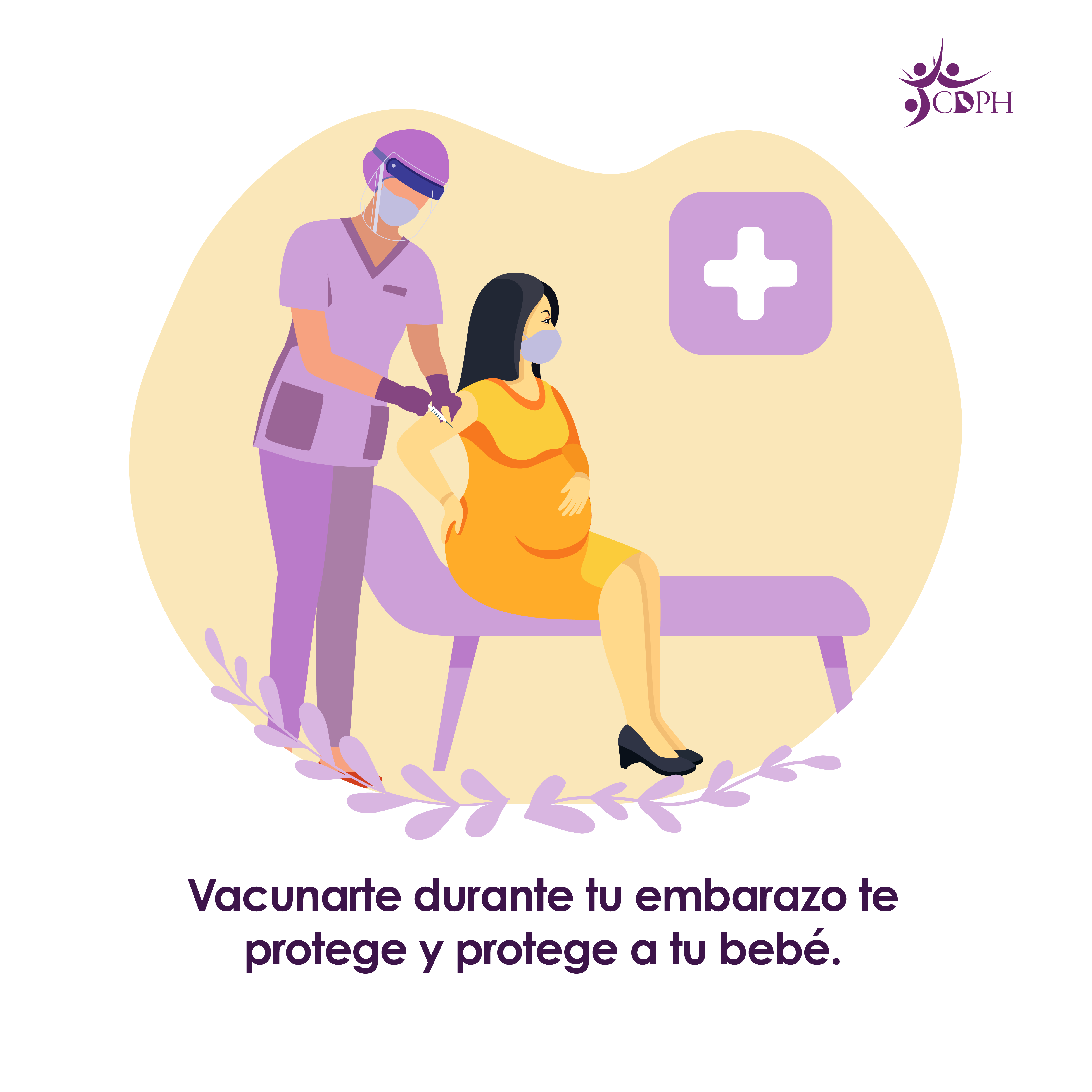 Las vacunas son seguras para ti y tu bebé 