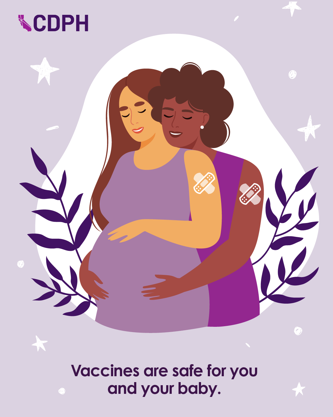 Vaccines are safe for yuo and your baby