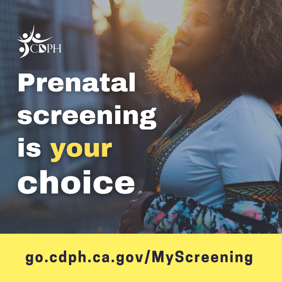 Prenatal screening is your choice