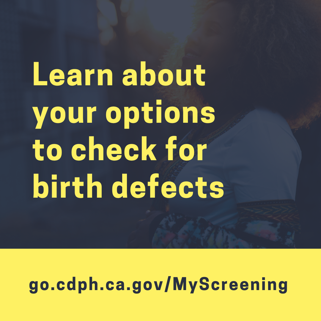Learn about the available options to check for birth defects