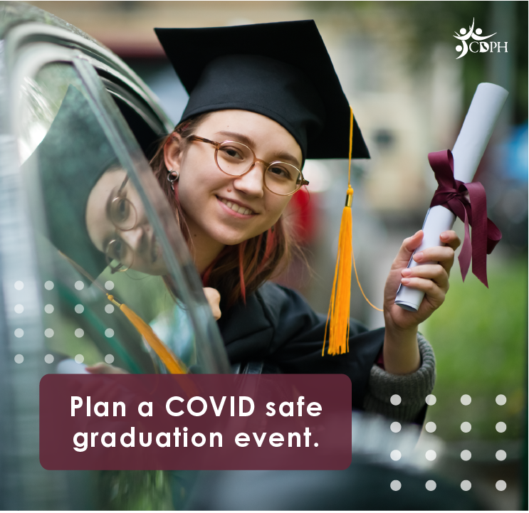 Plan a COVID safe graduation event