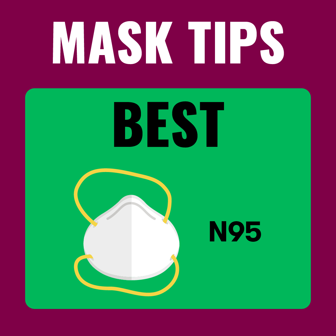 Mak tips: N95, best