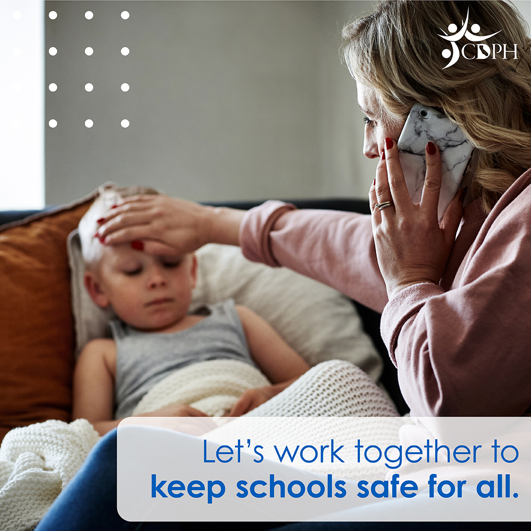 Lets work together to keep schools safe for all
