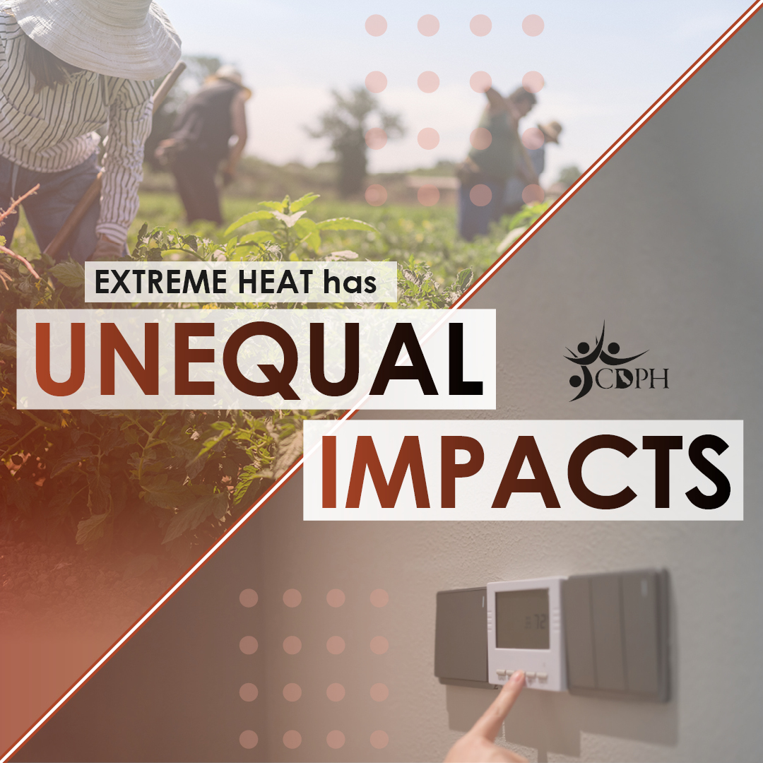 Extreme heat has unequal impacts
